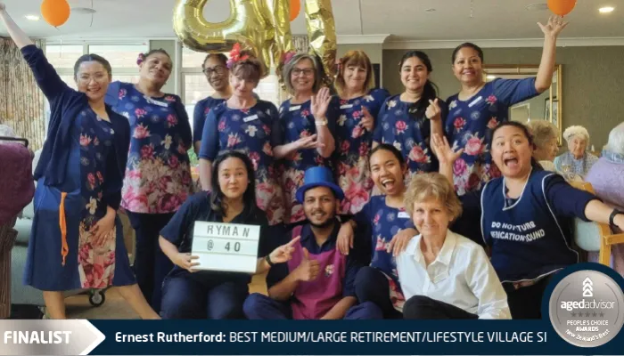 FINALIST - 2024,22,20 Best (Medium/Large) Retirement/ Lifestyle Village - SI