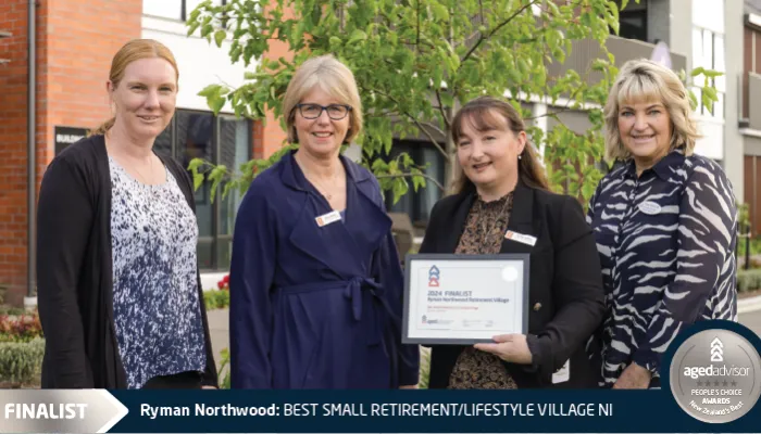 FINALIST - 2024 Best (Small) Retirement/ Lifestyle Village - SI