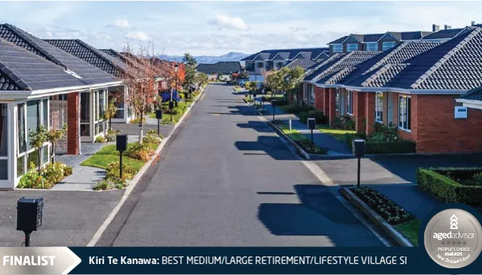 FINALIST - 2024,20,19,18 Best (Medium/Large) Retirement/ Lifestyle Village - NI