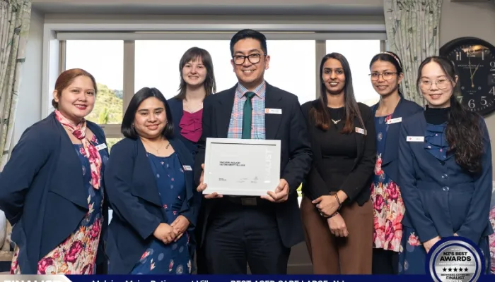 Malvina Major [Aged Care] Retirement Village Finalist In The 2025 NZ Best Awards