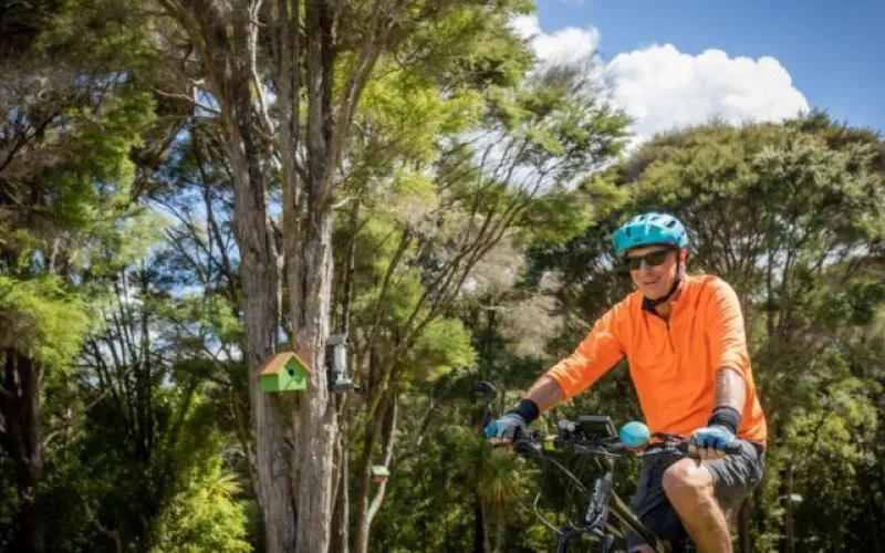 Biking
