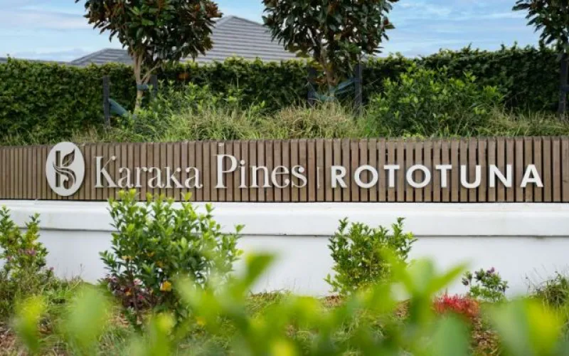 KARAKA PINES ROTOTUNA Retirement Village