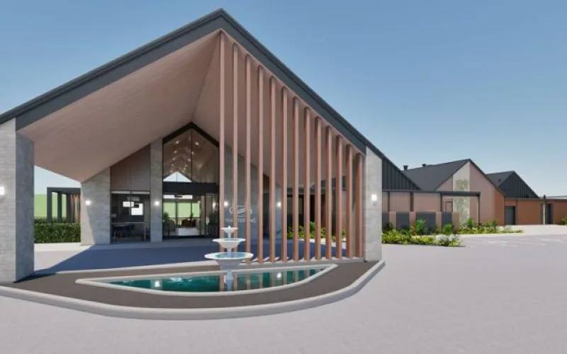 The Sterling, Kaiapoi entrance render