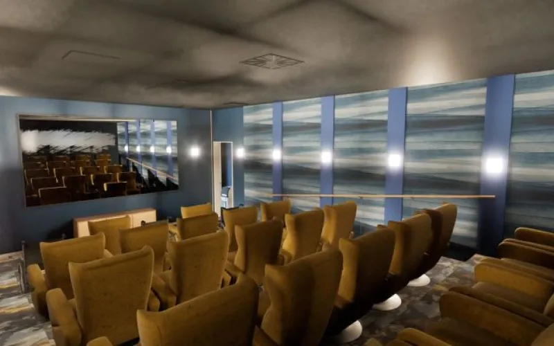 The Sterling, Kaiapoi cinema render
