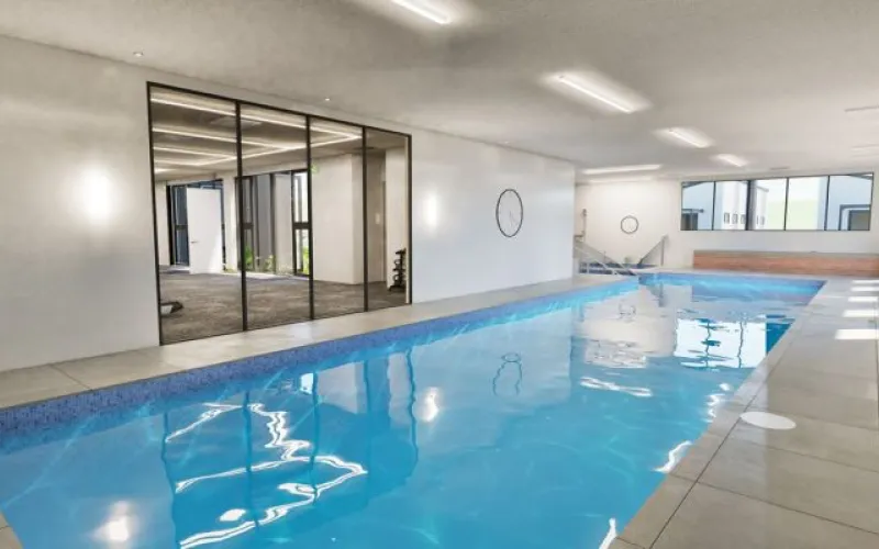 The Sterling, Kaiapoi swimming pool render