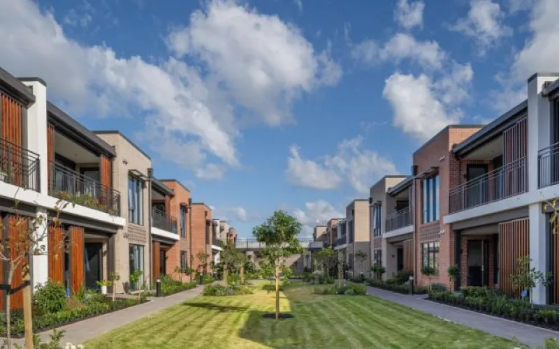 Retirement Village Village grounds