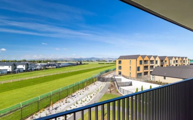 Race course views