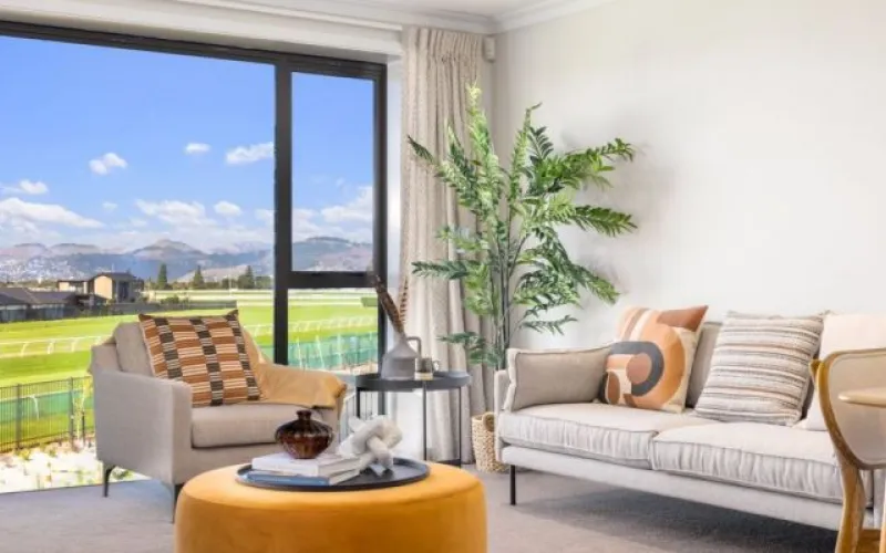 Living room views