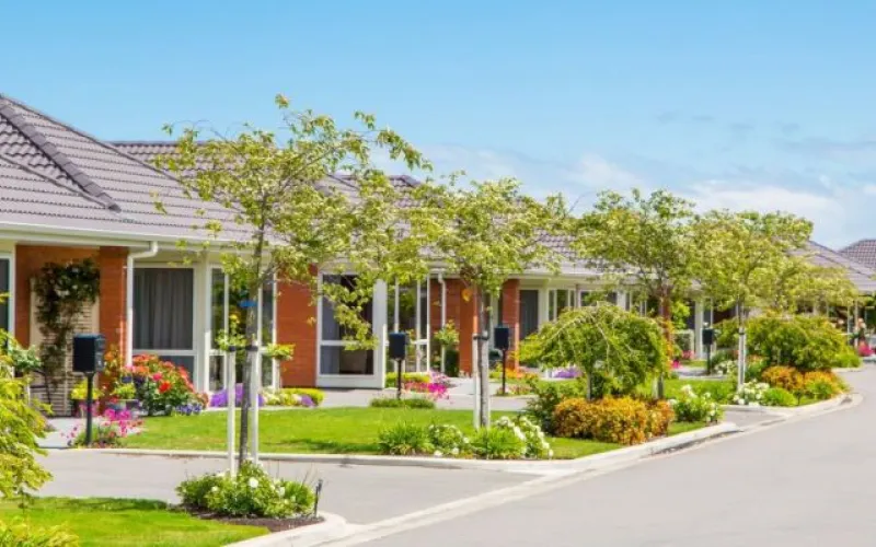 Retirement Village Townhouse