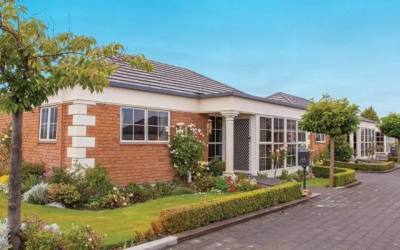 Retirement Village Townhouse