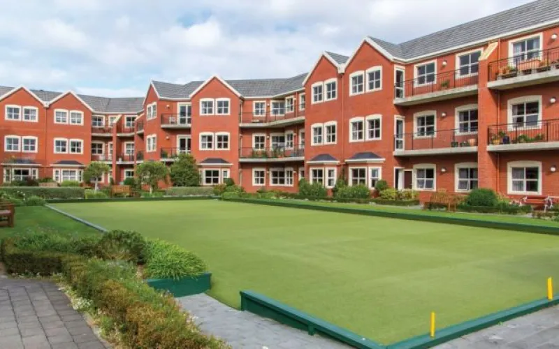 Retirement Village Rita angus exterior