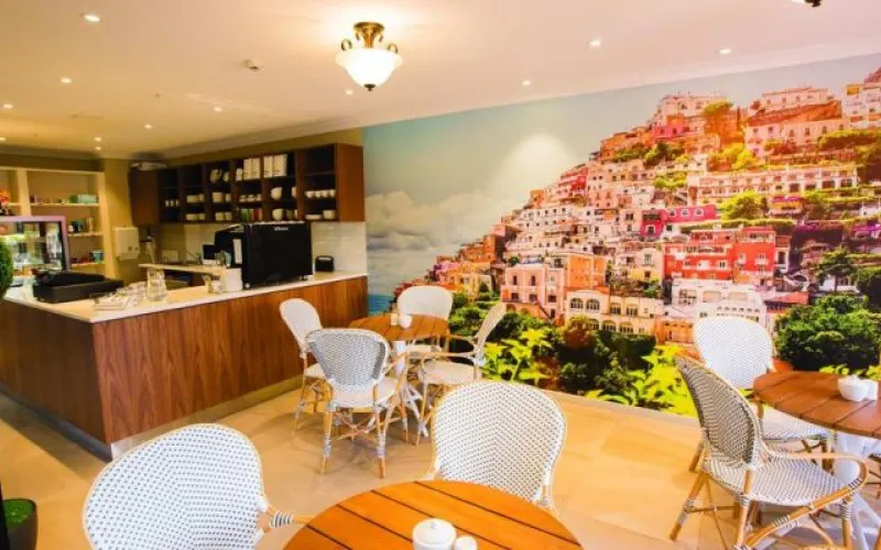 Cafe Shot