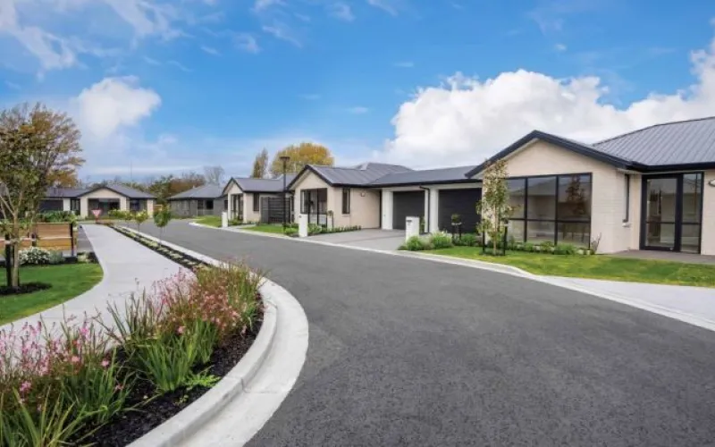 Retirement Village Streetscape