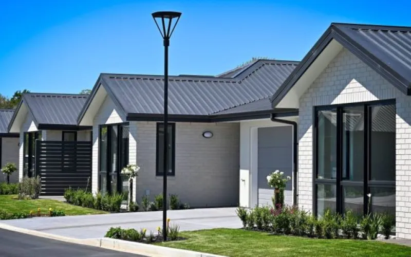 Retirement Village Villa Exterior