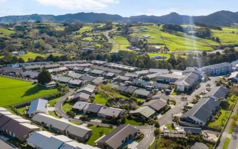 Retirement Village Village Overview Summerset Falls
